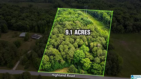 UNKN Highland Road #9.1 ACRES, Lineville, AL 36266