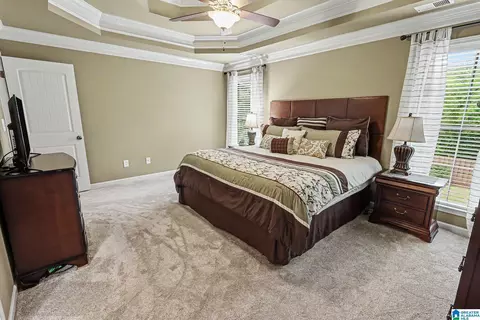 Bedroom - 116 Eagle Cove Dr, Pelham, AL 35124 photo 1 of 8