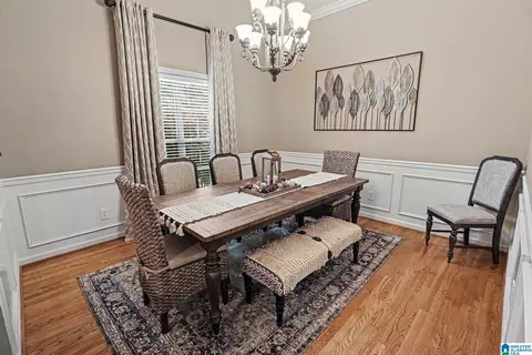 Dining - 116 Eagle Cove Dr, Pelham, AL 35124 photo 2 of 5