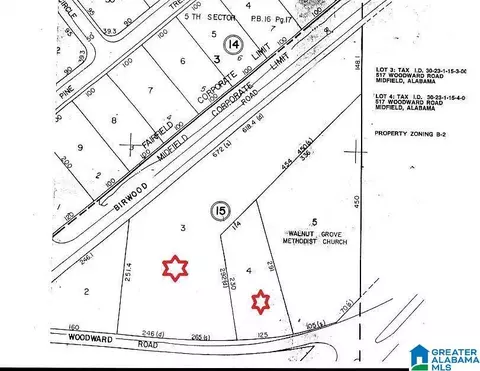 517 Woodward Rd, Midfield, AL 35228