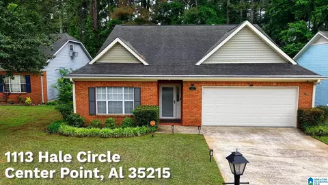 1113 Hale Cir, Center Point, AL 35215