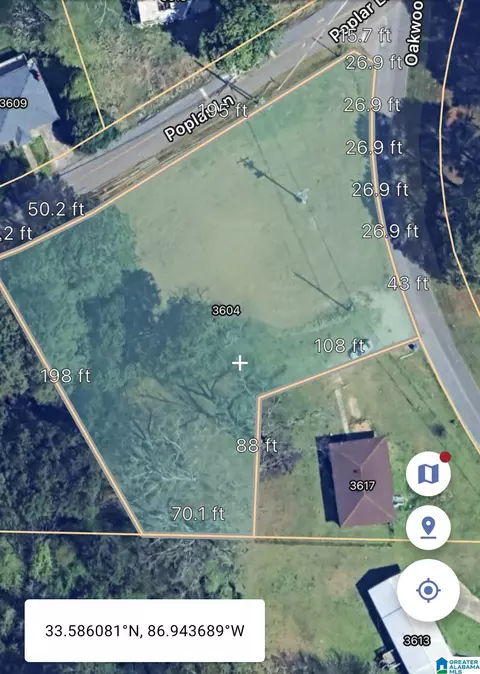 3604 Poplar Ln #0, Adamsville, AL 35005