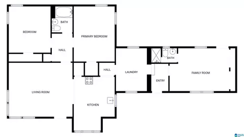 Floorplan - 1401 E 9th St, Anniston, AL 36207 photo 1 of 1