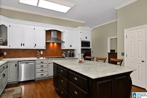 Kitchen - 202 Valley Rd, Sulligent, AL 35586 photo 2 of 5