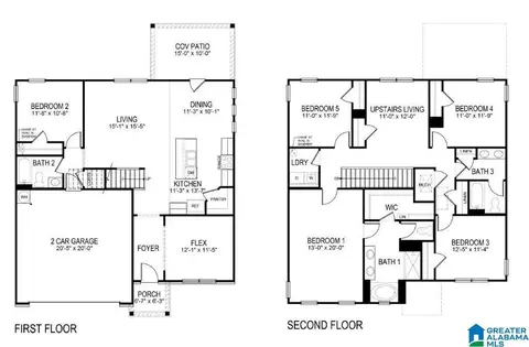 Floorplan - 2085 Gadwall Dr, Alabaster, AL 35007 photo 1 of 1