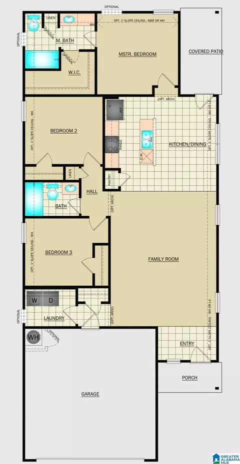 Floorplan - 945 Stagecoach Rd, Jemison, AL 35085 photo 1 of 1