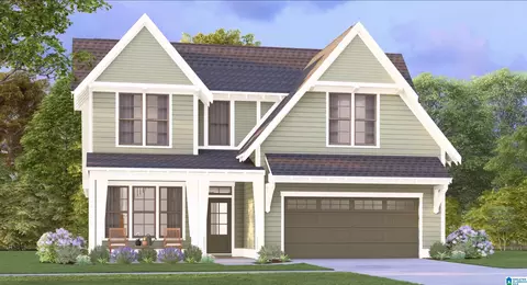 1616 Blackridge Cir, Hoover, AL 35244