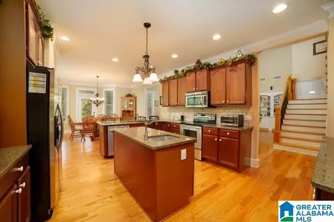 Kitchen - 1085 Wright Way Dr, Wedowee, AL 36278 photo 2 of 2