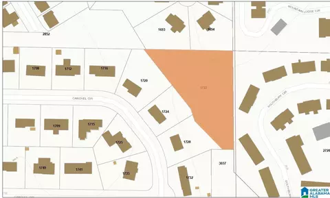 1722 Carovel Cir #0000, Vestavia Hills, AL 35216