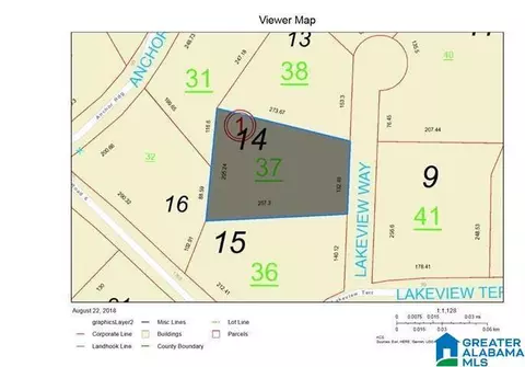 lakeview way, Wedowee, AL 36278