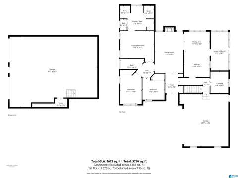 Floorplan - 141 Ashley Pl, Dora, AL 35062 photo 1 of 1
