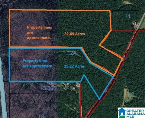 UNKN County Road 60 #25.22, Heflin, AL 36264