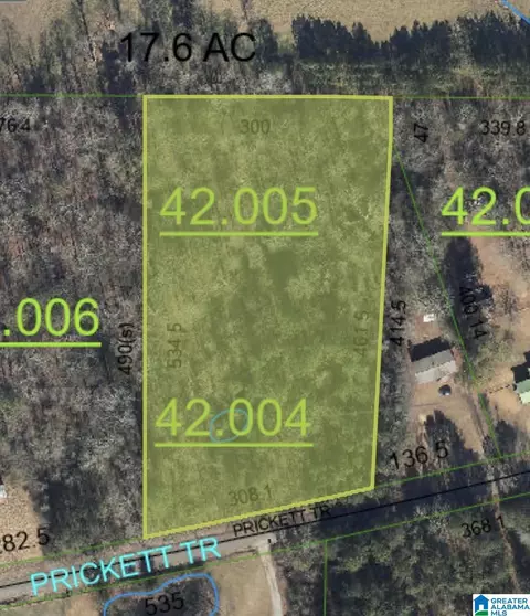 0 Prickett Trl #0, Jacksonville, AL 36265