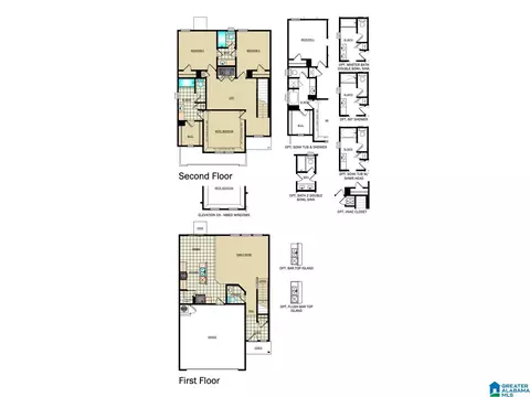 Floorplan - 255 Jemison Trails Dr, Jemison, AL 35085 photo 1 of 1