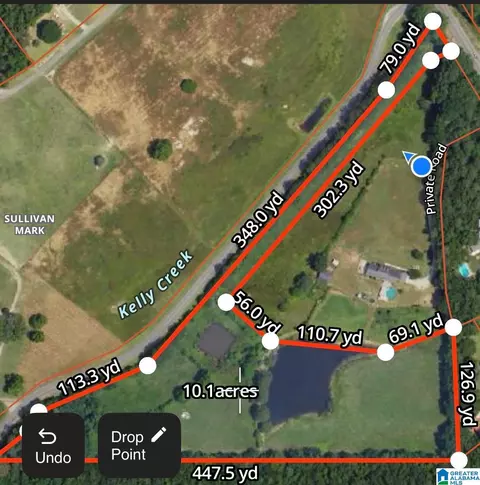 13100 Alabama Highway 174 #10.1 ACRES, Odenville, AL 35120