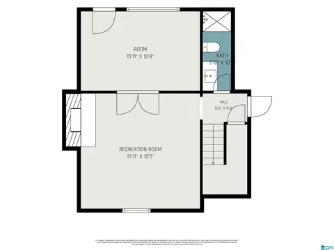 Floorplan - 355 Comanche St, Montevallo, AL 35115 photo 2 of 2