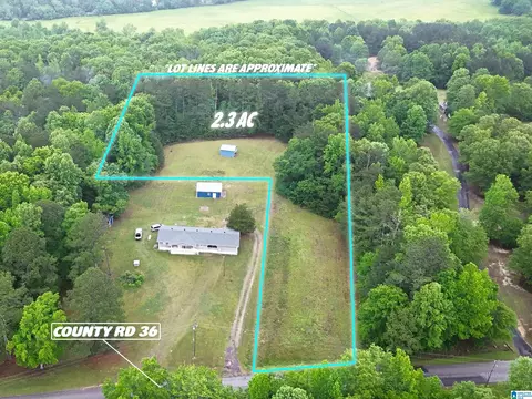 UNKN County Road 36 #2.34, Heflin, AL 36264