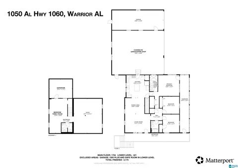 Floorplan - 1050 State Highway 160, Warrior, AL 35180 photo 2 of 2