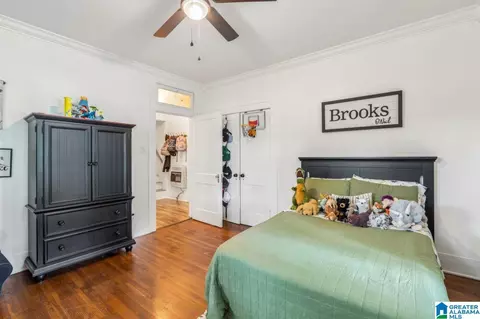 Bedroom - 404 2nd Ave S, Clanton, AL 35045 photo 7 of 9
