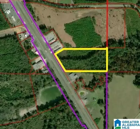 8 Acres Highway 280 #0, Sylacauga, AL 35150