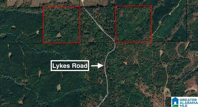 0 Lykes Rd #1-2, Rockford, AL 36026