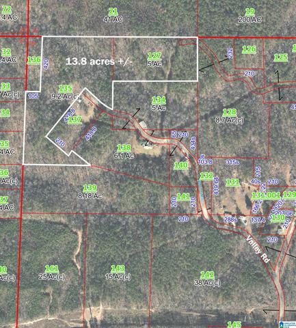 0 Valley Rd #ACREAGE, Sycamore, AL 35149