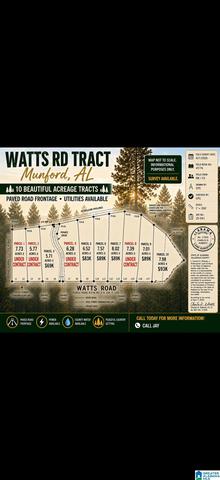 2202 Watts Rd #3, Munford, AL 36268