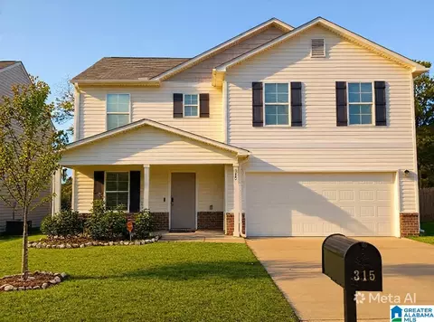 315 Orchid Ln, Lincoln, AL 35096