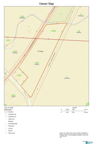 00 Fort Lashley Ave #1, Talladega, AL 35160