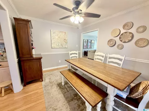 Dining - 603 Maple Dr, Clanton, AL 35045 photo 1 of 2