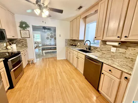 Kitchen - 603 Maple Dr, Clanton, AL 35045 photo 3 of 4