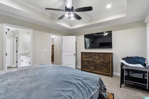 Bedroom - 1004 Spring View Ln, Clanton, AL 35045 photo 3 of 5