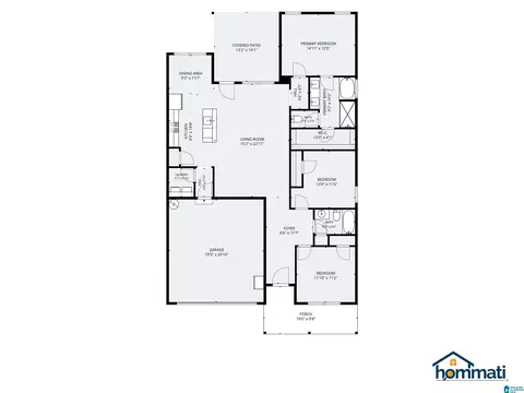 Floorplan - 1004 Spring View Ln, Clanton, AL 35045 photo 1 of 1