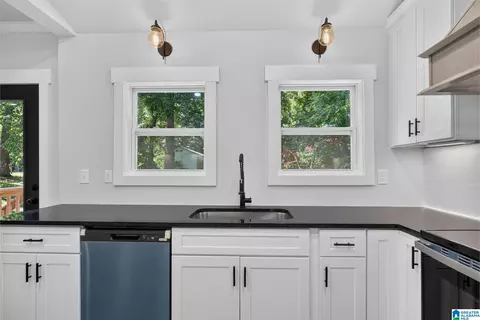 Kitchen - 285 3rd St E, Fruithurst, AL 36262 photo 2 of 3