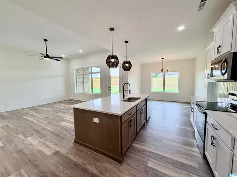 Kitchen - 170 Crest Loop Rd, Clanton, AL 35045 photo 2 of 4