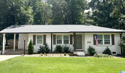 239 Fairlane Dr, Homewood, AL 35209