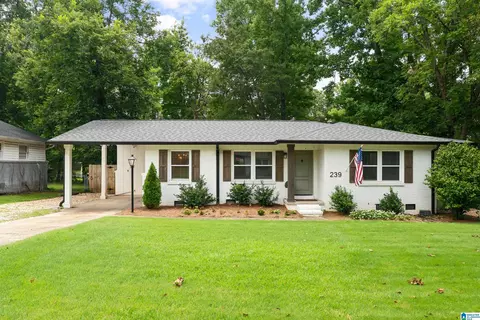 239 Fairlane Dr, Homewood, AL 35209