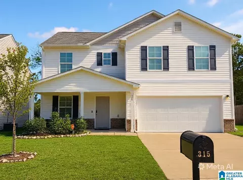 315 Orchid Ln, Lincoln, AL 35096