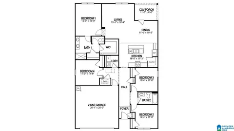 Floorplan - 2139 Addison Way SW, Cullman, AL 35055 photo 2 of 2