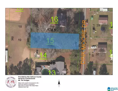 0 Dink Moore Dr #0, Piedmont, AL 36272