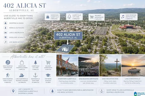 402 Alicia St, Albertville, AL 35950