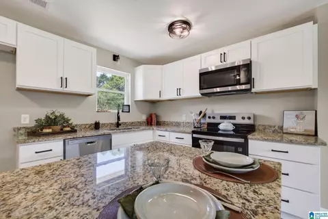 Kitchen - 107 Coker St, Clanton, AL 35045 photo 3 of 3
