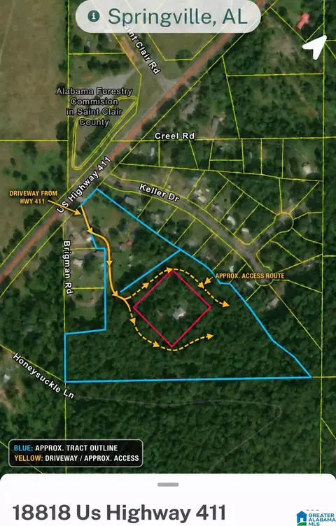 18818 Us Highway 411 #18818, Springville, AL 35146
