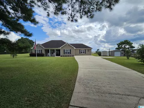 Exterior - 1025 County Road 370, Clanton, AL 35045 photo 7 of 9