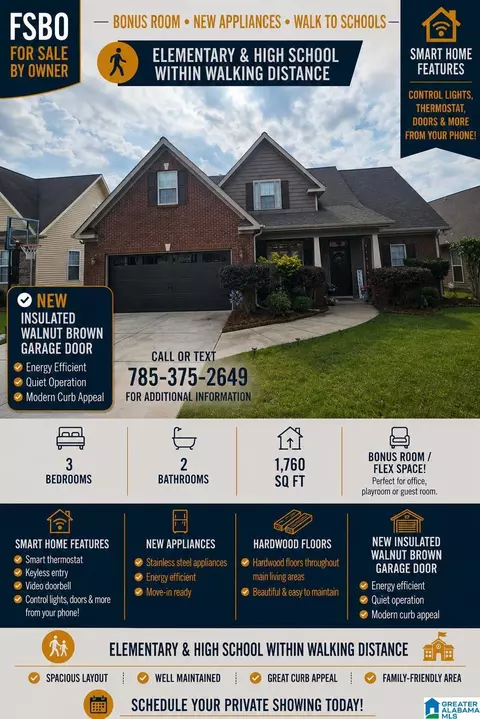 1196 Sagewood Pl, Jacksonville, AL 36265