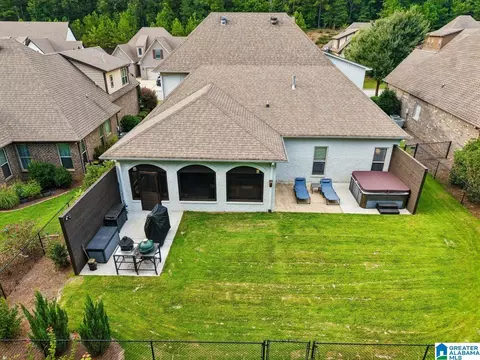 Exterior - 369 Strathaven Dr, Pelham, AL 35124 photo 8 of 8