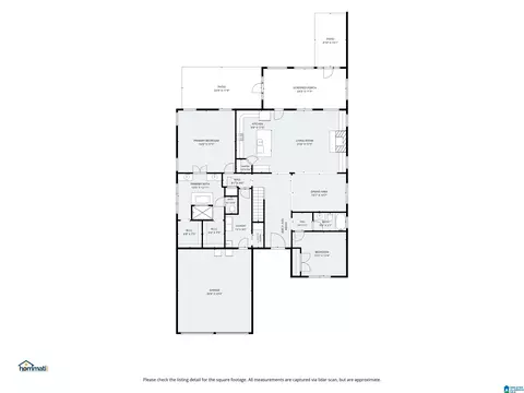 Floorplan - 369 Strathaven Dr, Pelham, AL 35124 photo 1 of 2