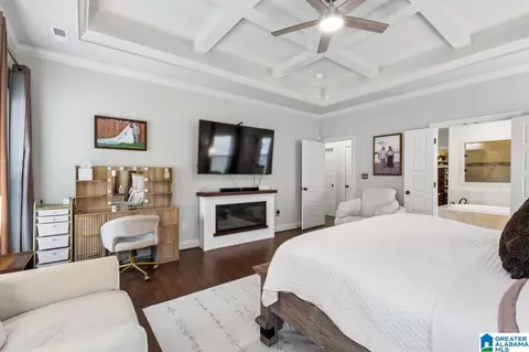 Bedroom - 369 Strathaven Dr, Pelham, AL 35124 photo 3 of 11