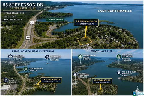 55 Stevenson Dr, Guntersville, AL 35976 photo 2
