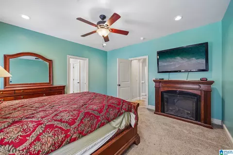 Bedroom - 463 Heathersage Rd, Maylene, AL 35114 photo 3 of 11